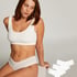 3-Pack London Brazilian, White