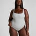 Cotton Rib Body, Gray