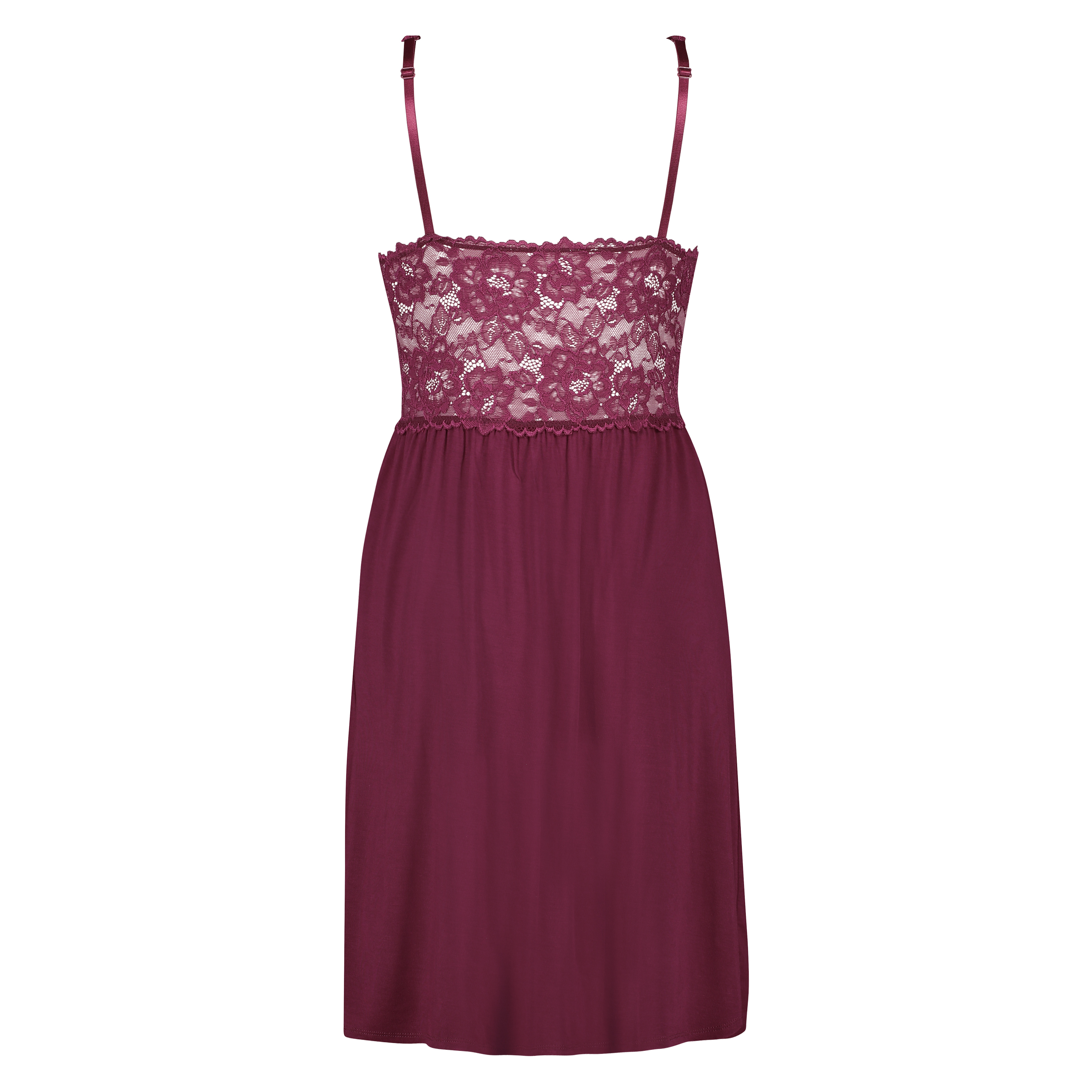 Nora Lace Slip Dress, Purple, main
