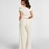 Daisy Pyjama Pant, White