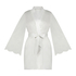 Bride Satin Kimono, White