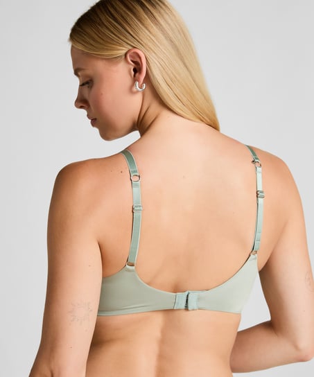 Andi Padded Non-Wired Bra, Green
