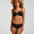 Padded Underwired Bra Erica, Black