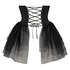 Private Tutu Corset, Black