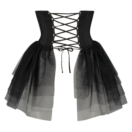 Private Tutu Corset, Black