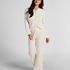 Essential Jersey Long-Sleeved Jacket, White