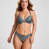 Push-Up Bra Viktoria, Blue