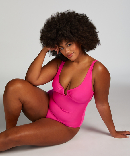 Shaping Naples Swimsuit, Pink