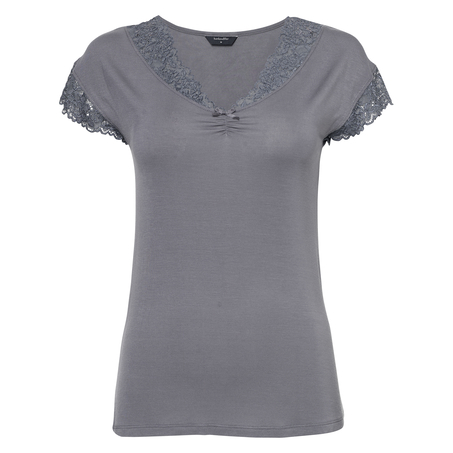 Pyjama top Laila, Gray