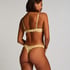 Madison Extra Low Thong, Yellow