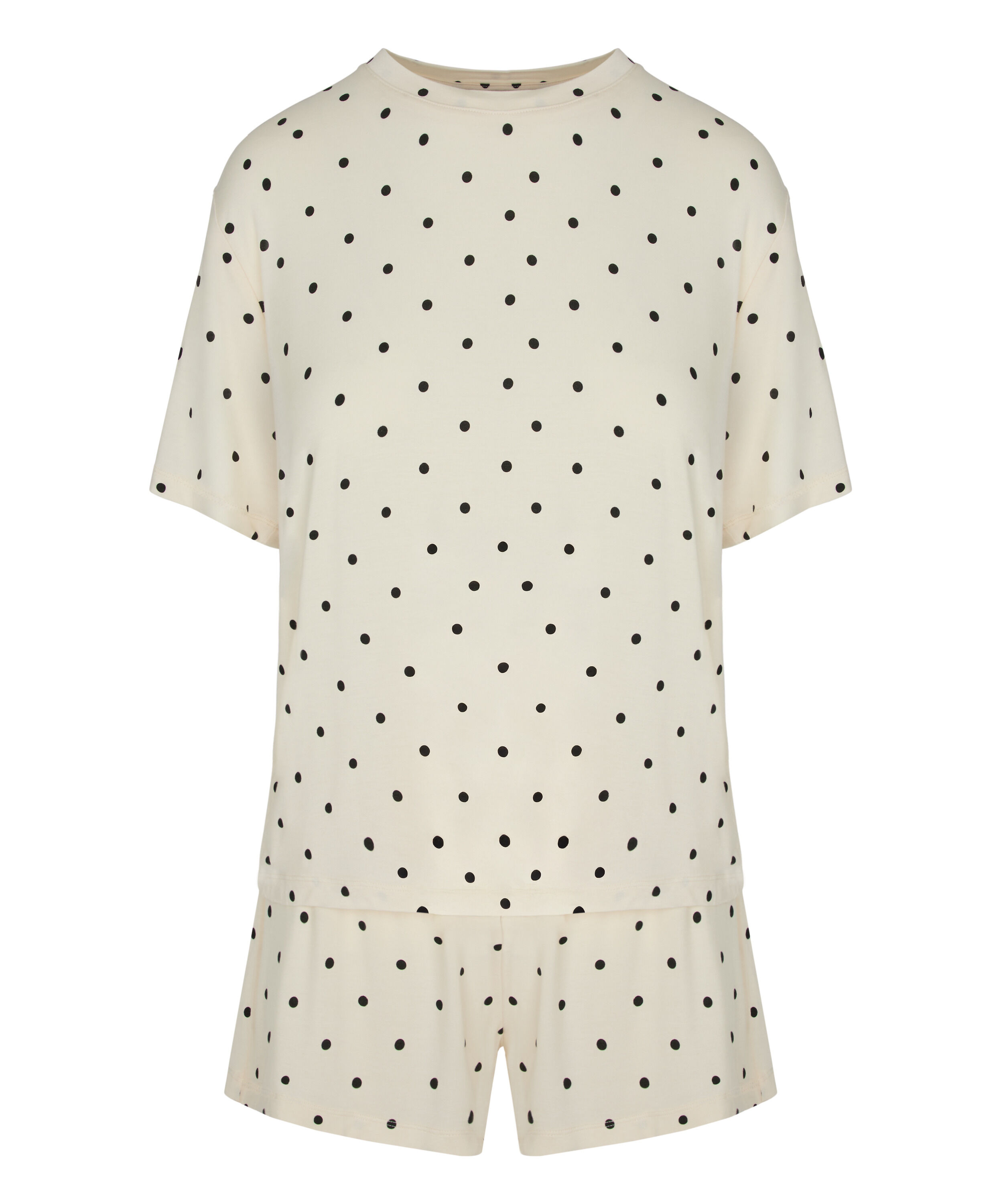 Pyjama Set Loose, White