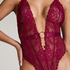 Private Brandy body open crotch, Red