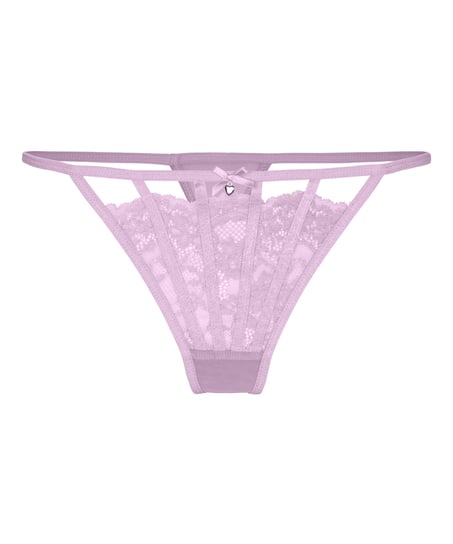 Maxime thong, Purple