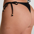 Thong Bikini Bottom Luxe, Black