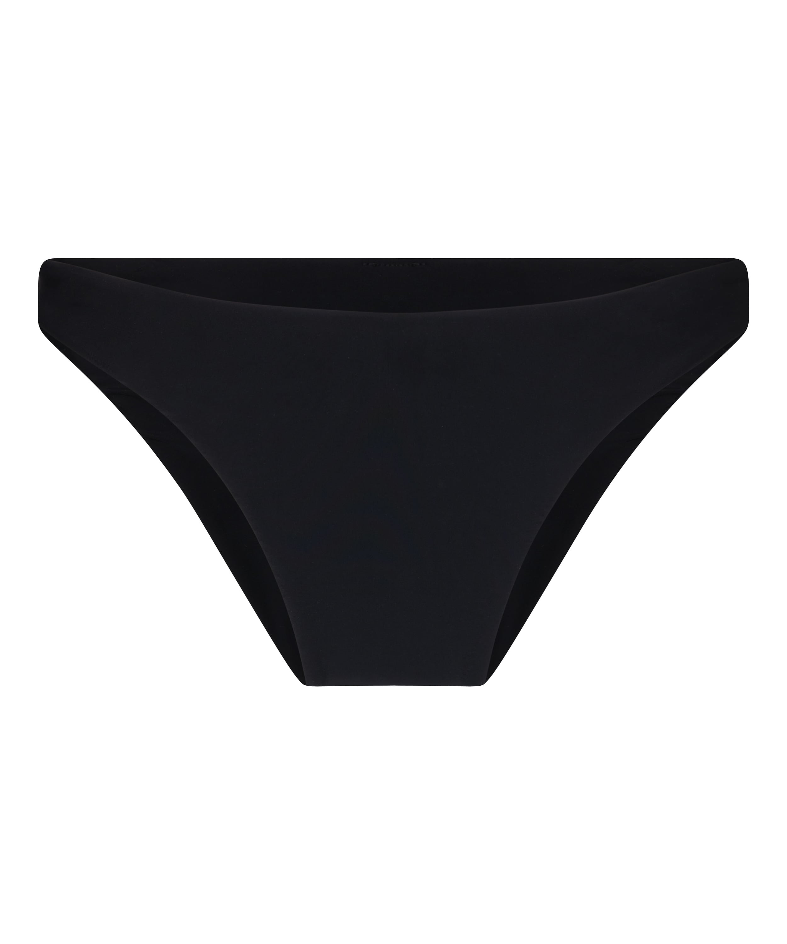 Highleg Bikini Bottom Luxe, Black, main