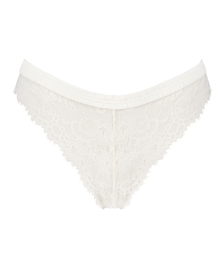 Yvo High Leg Brazilian, White