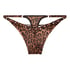 Highleg Thong Quinn, Brown