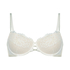 Harmony Padded Underwired Bra, White