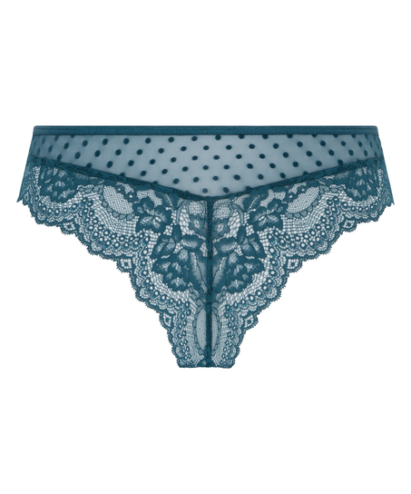 Tonia Brazilian, Blue