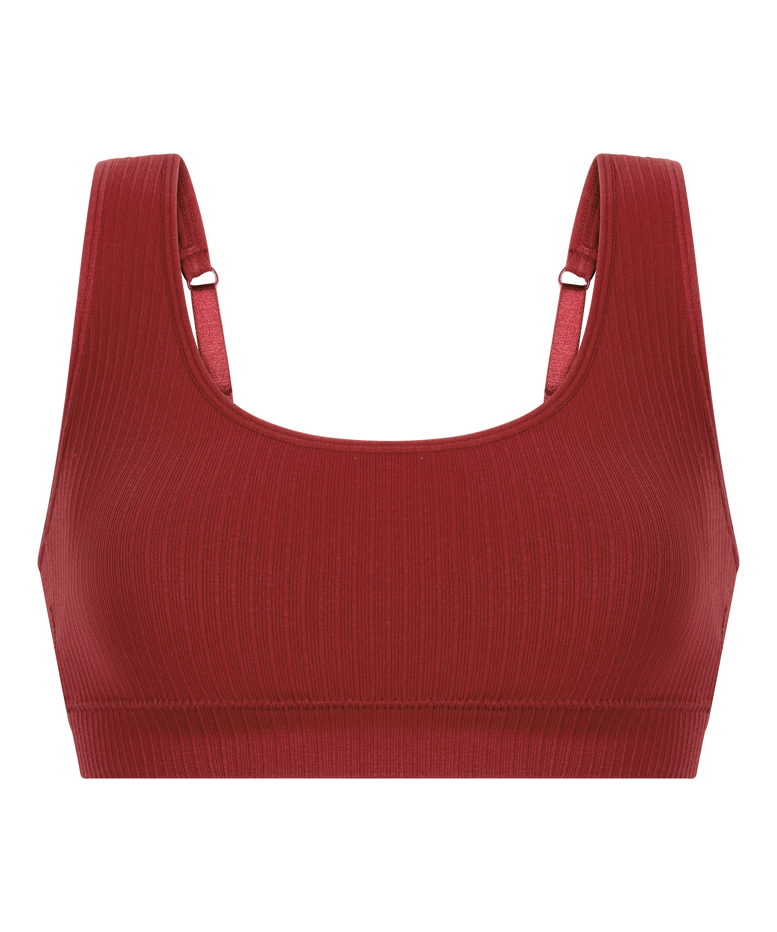 Dianne Scoop Bralette, Red, main