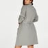 Waffle Bathrobe, Gray
