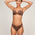 Highleg Brazilian Quinn, Brown