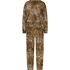 Flannel Fleece Onesie, Beige