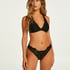 Jessie high-cut Brazilian, Black
