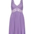 Nora Lace Slip Dress, Purple