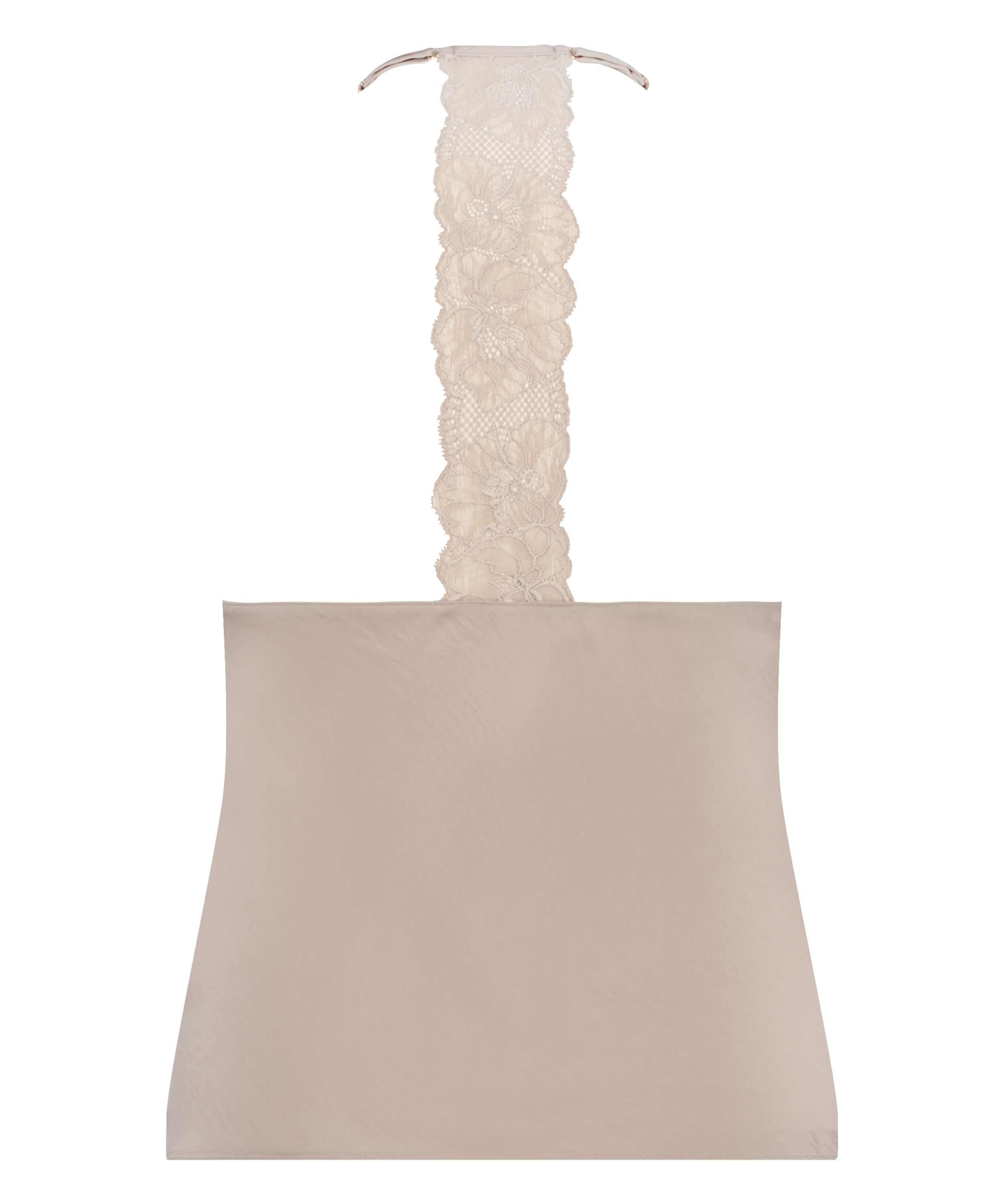 Satin Cami Top, Purple, main