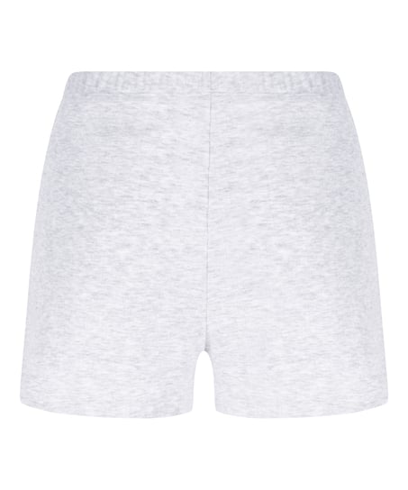 Pointelle shorts, Gray