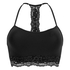 Marine Seamless Bralette, Black
