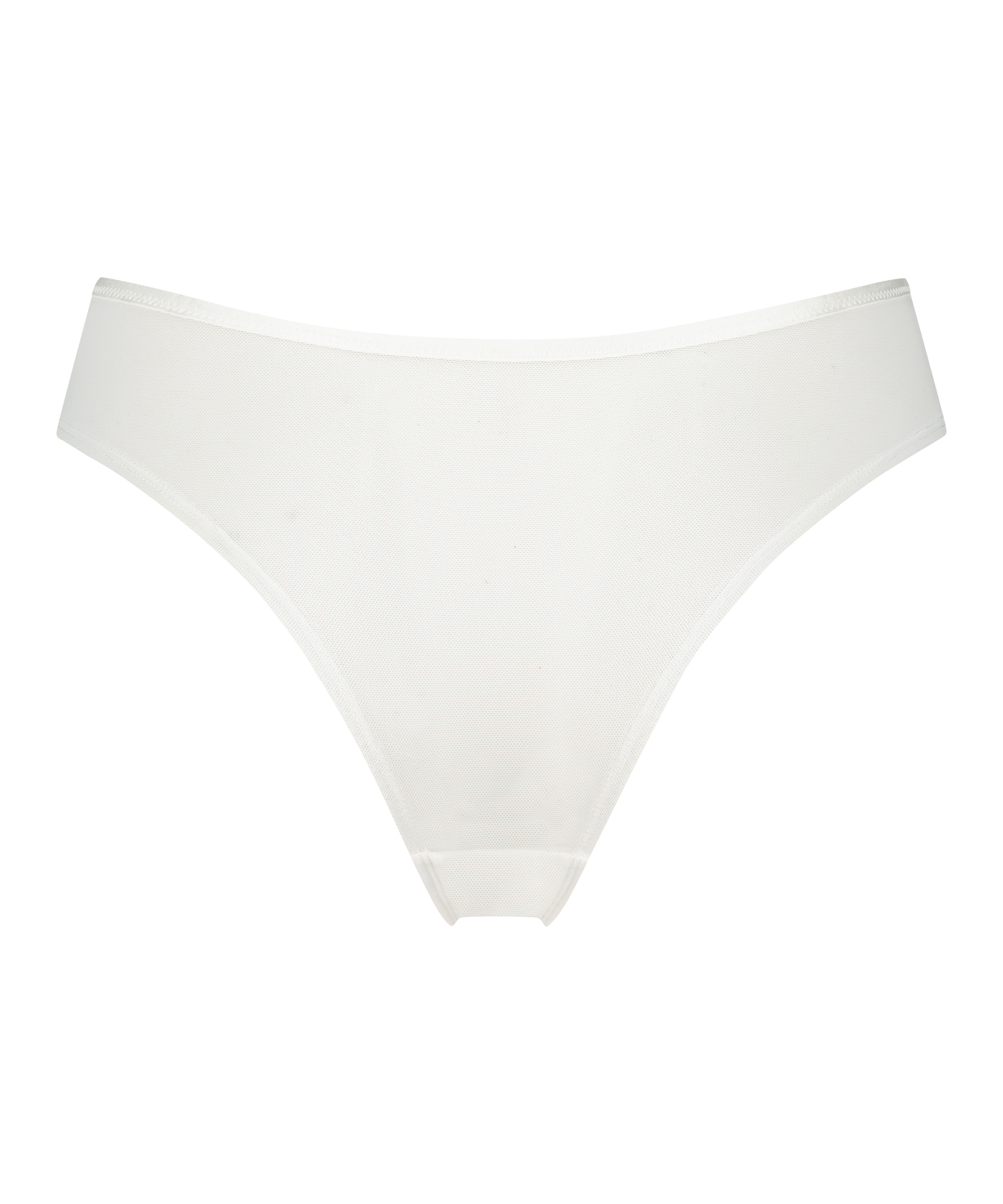 Valerie Brazilian Knickers, White, main