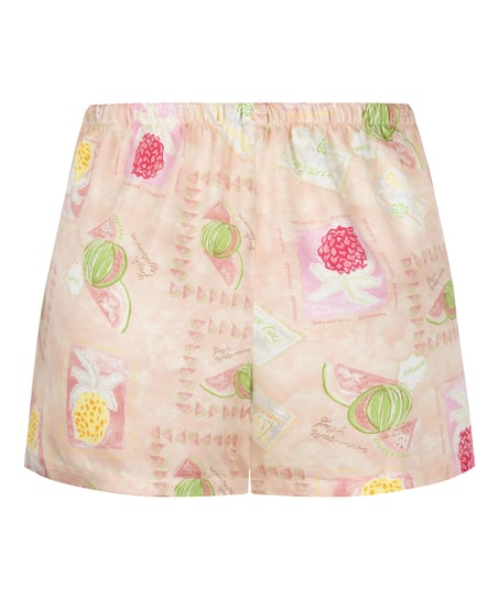 Satin Short, Orange