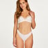 Marine Thong, White