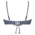 Seychelles Bikini Crop Top, Blue