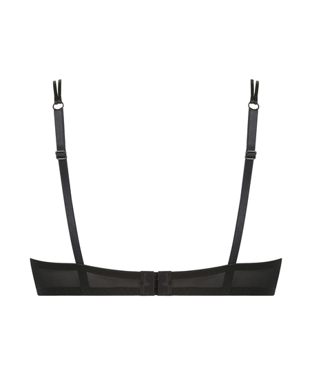 Bliss Padded Underwired Bra, Black