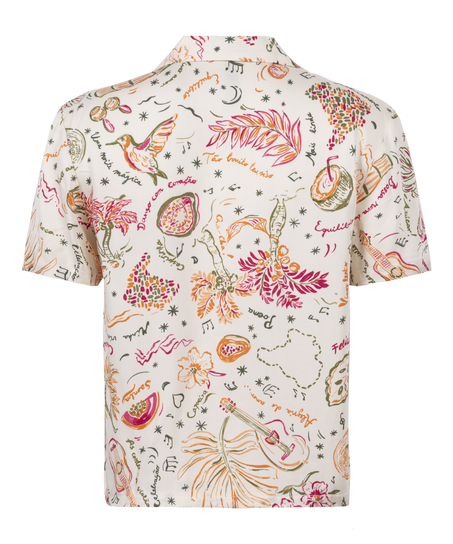 Satin Jacket, White