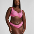 Daisy Non-Padded Underwired Bra, Pink