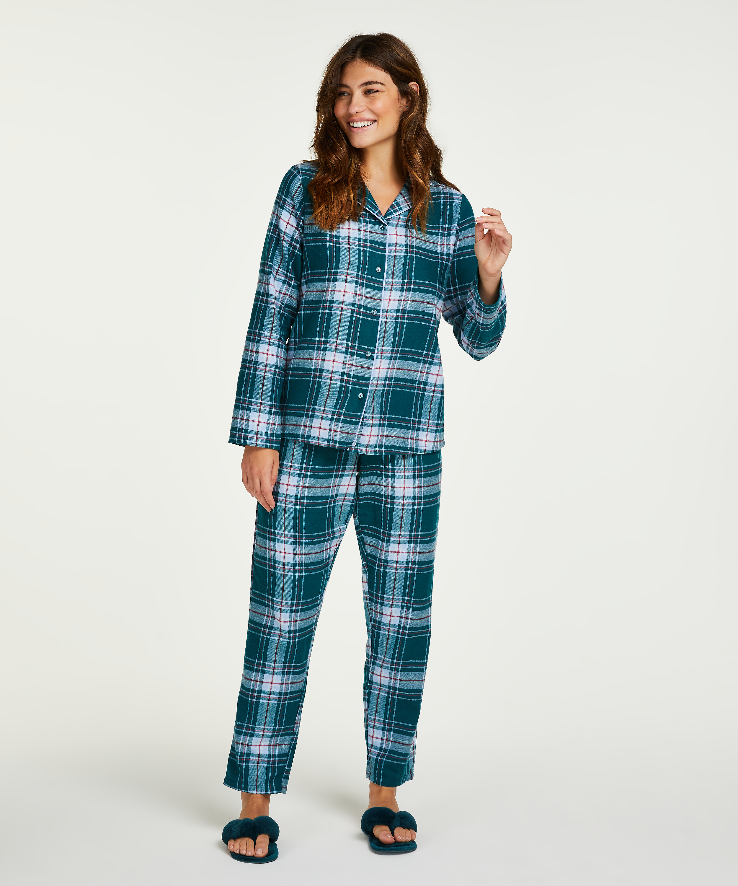 Pyjama set, Blue, main