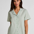 Jacket Woven Stripe, Green