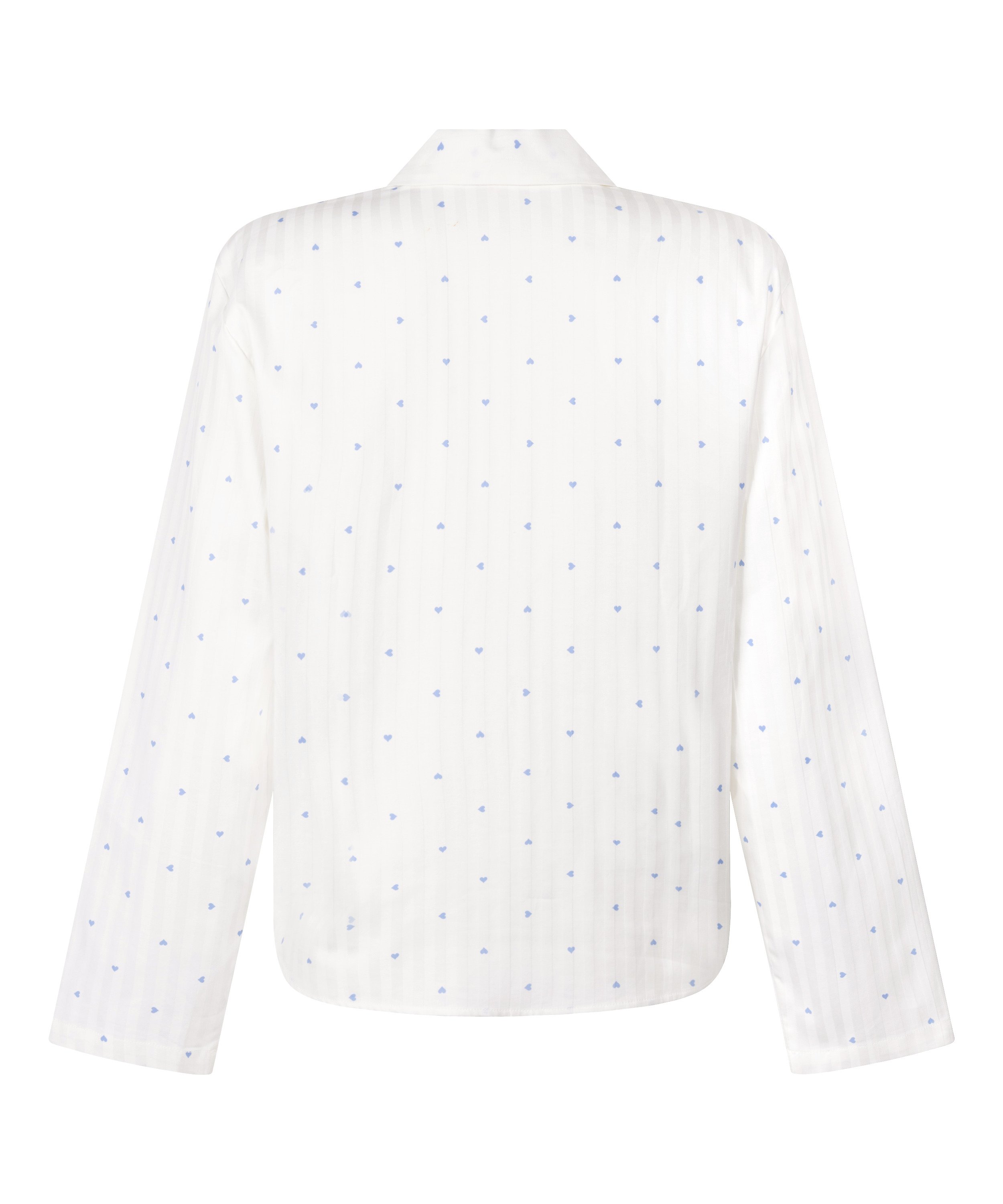 Jacquard Jacket Longsleeve, Blue, main