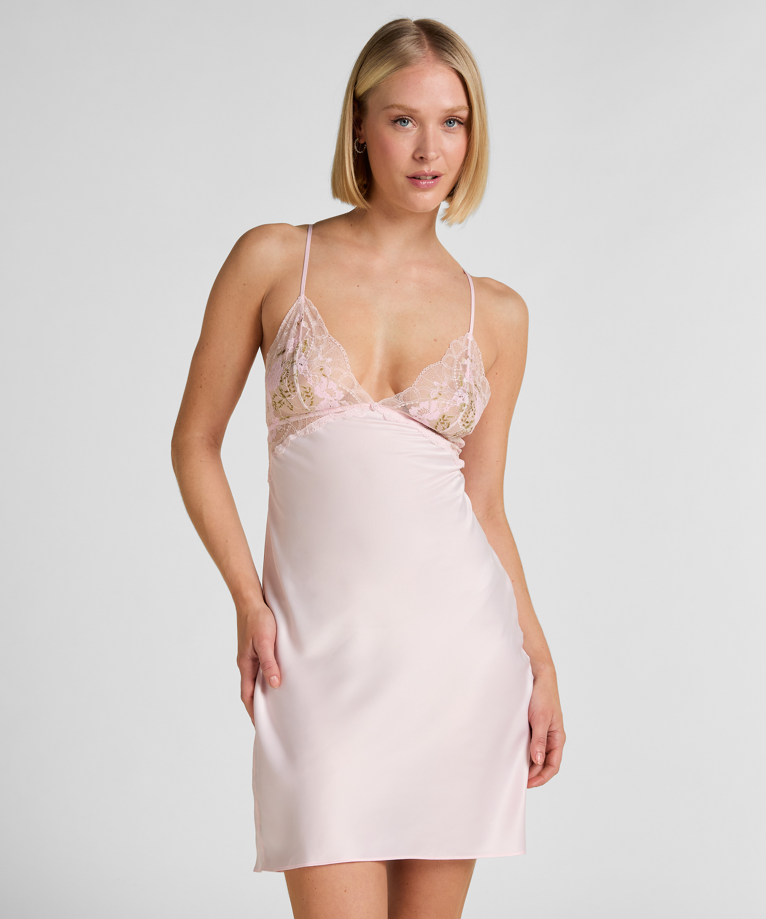 Miri Slipdress, Pink, main