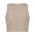 HKMX Seamless Sports Bra, Beige