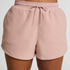 Short Sporty Fleece, Pink