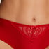 Sophie high knickers, Red