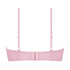 Juliette Padded Longline Underwired Bra, Pink