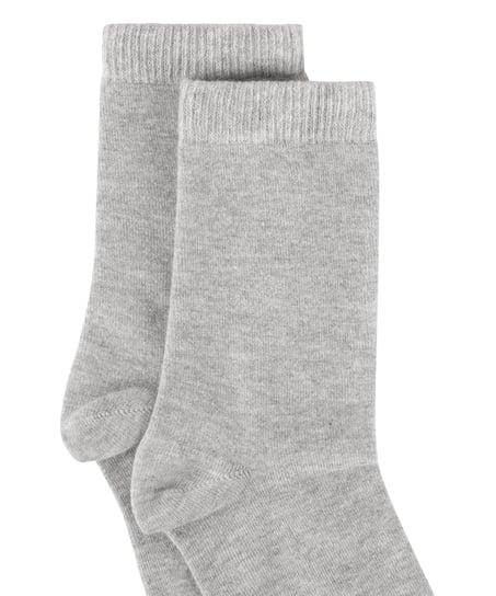 Modal Crew Socks, Gray