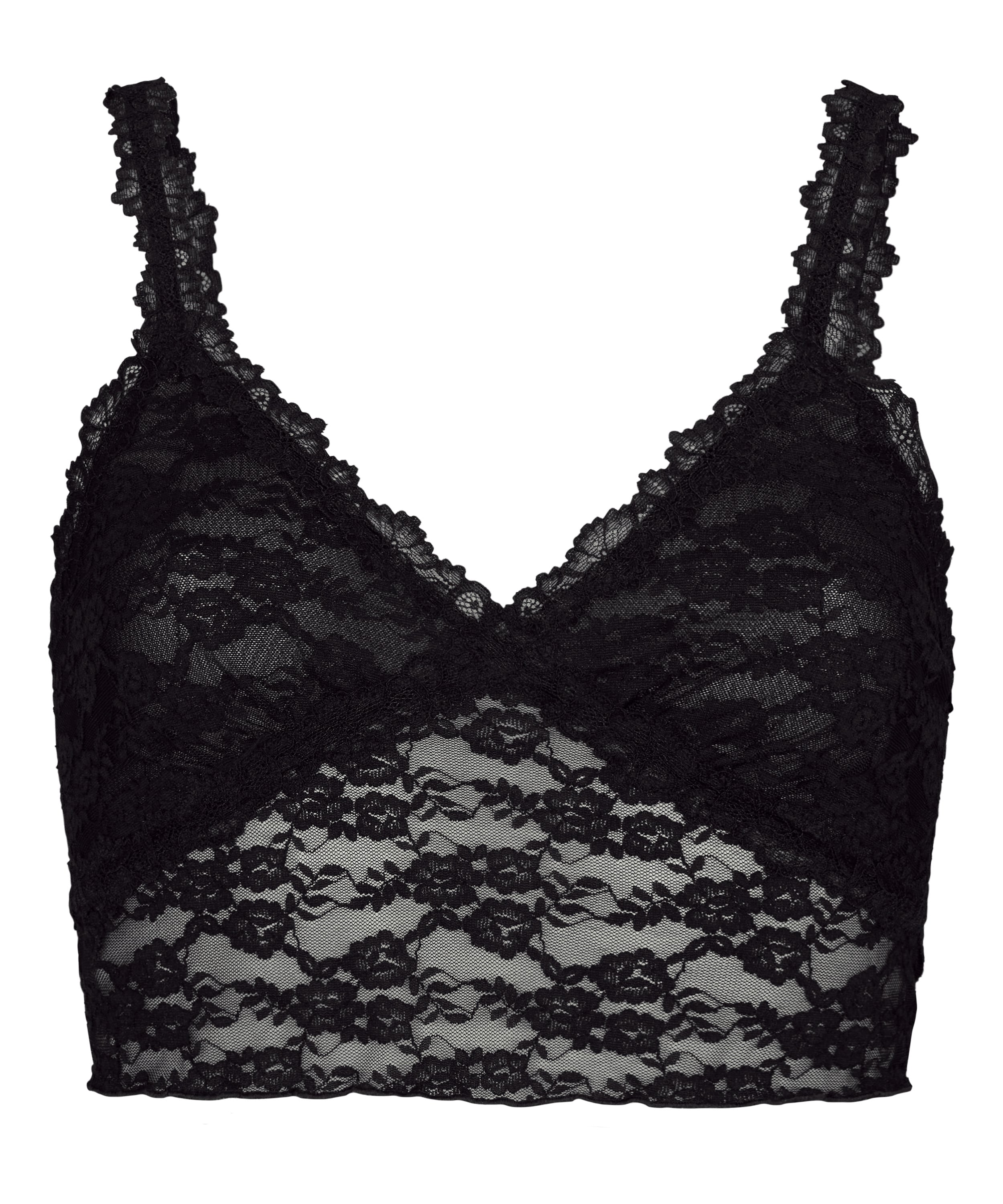 Bralette Aveline, Black, main