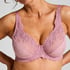 Diva Non-Padded Underwired Bra, Pink